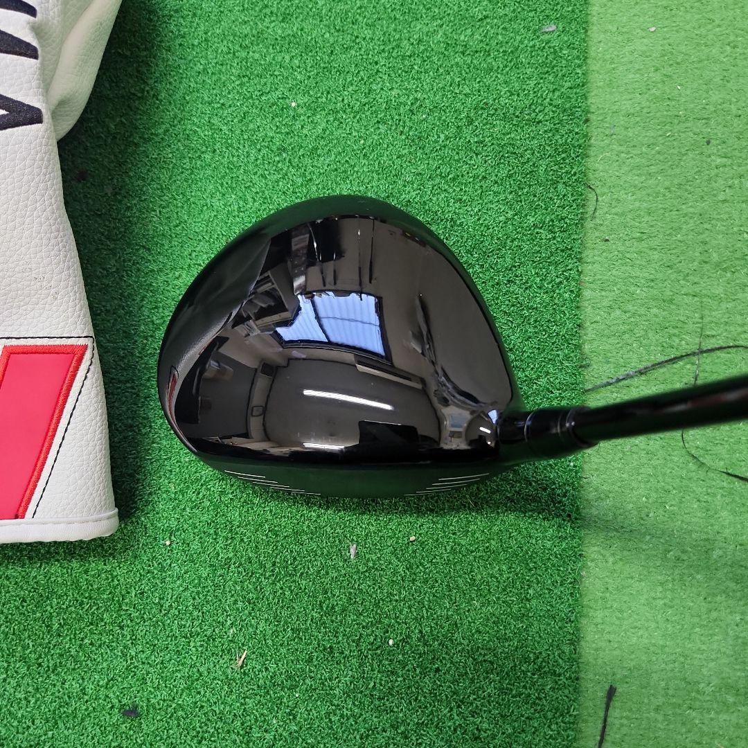 ホンマTW757ドライバー9度