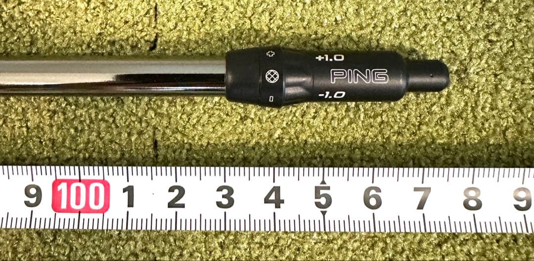 【新品】ピン｜ツアー2.0クローム65(S)｜約43 インチ｜ピン純正スリーブ