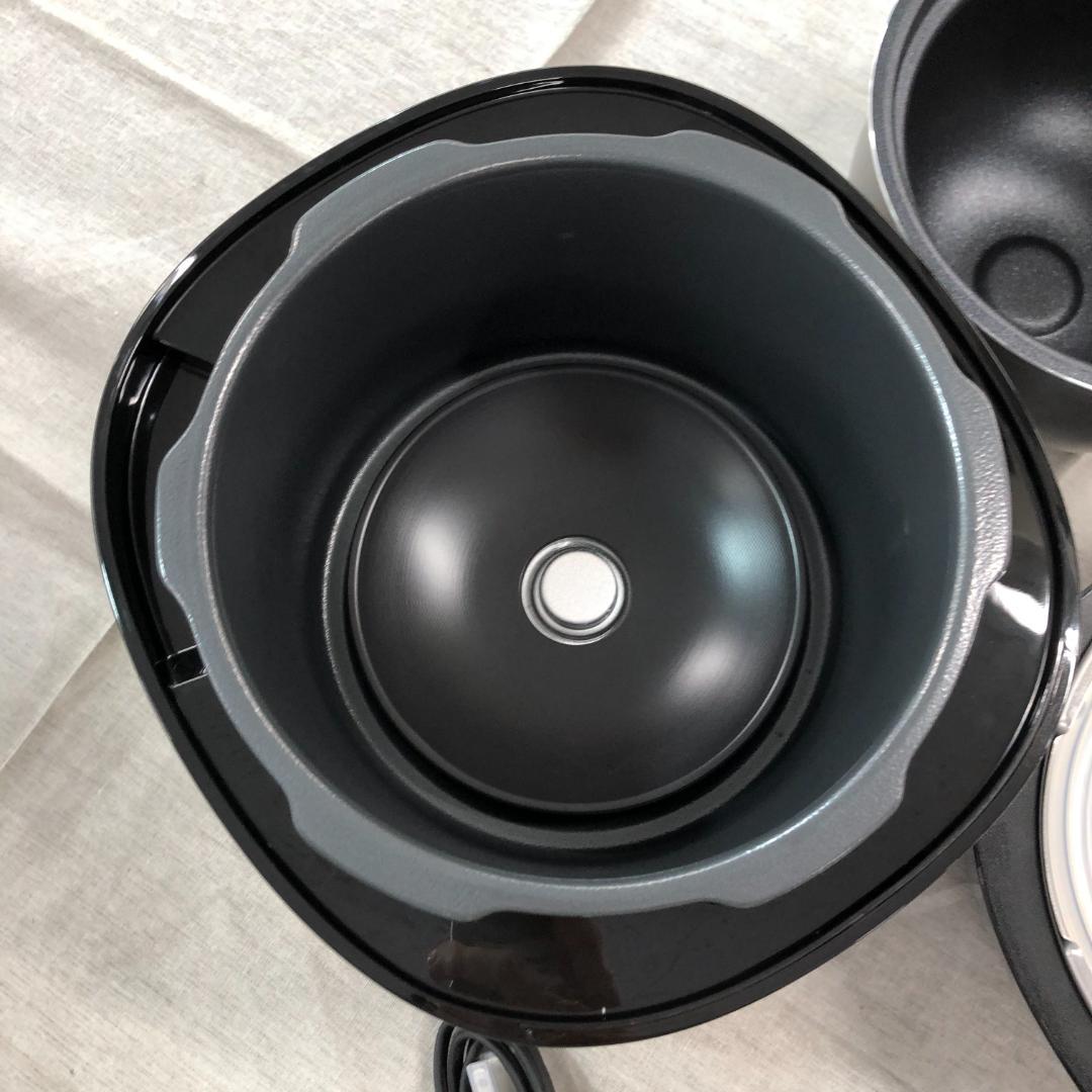 未使用　ティファール 電気圧力鍋 3L 4人用 　 CY3518JPA