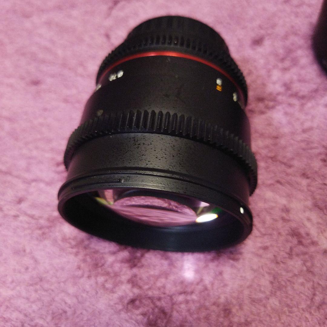 ROKINON キャノンマウント　85mm F1.4 cinema用