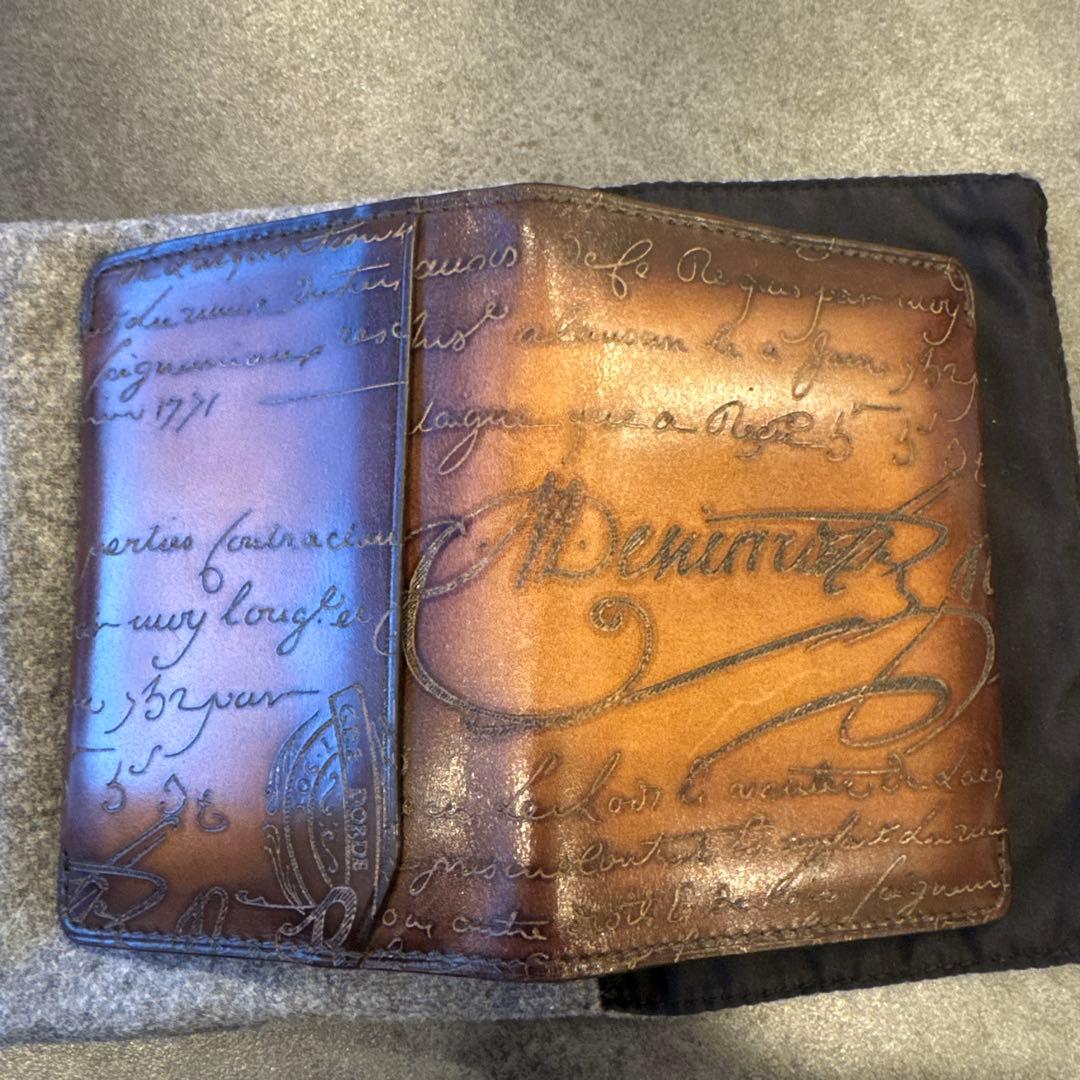 BERLUTI トバコレザー 名刺入れ ケース付き