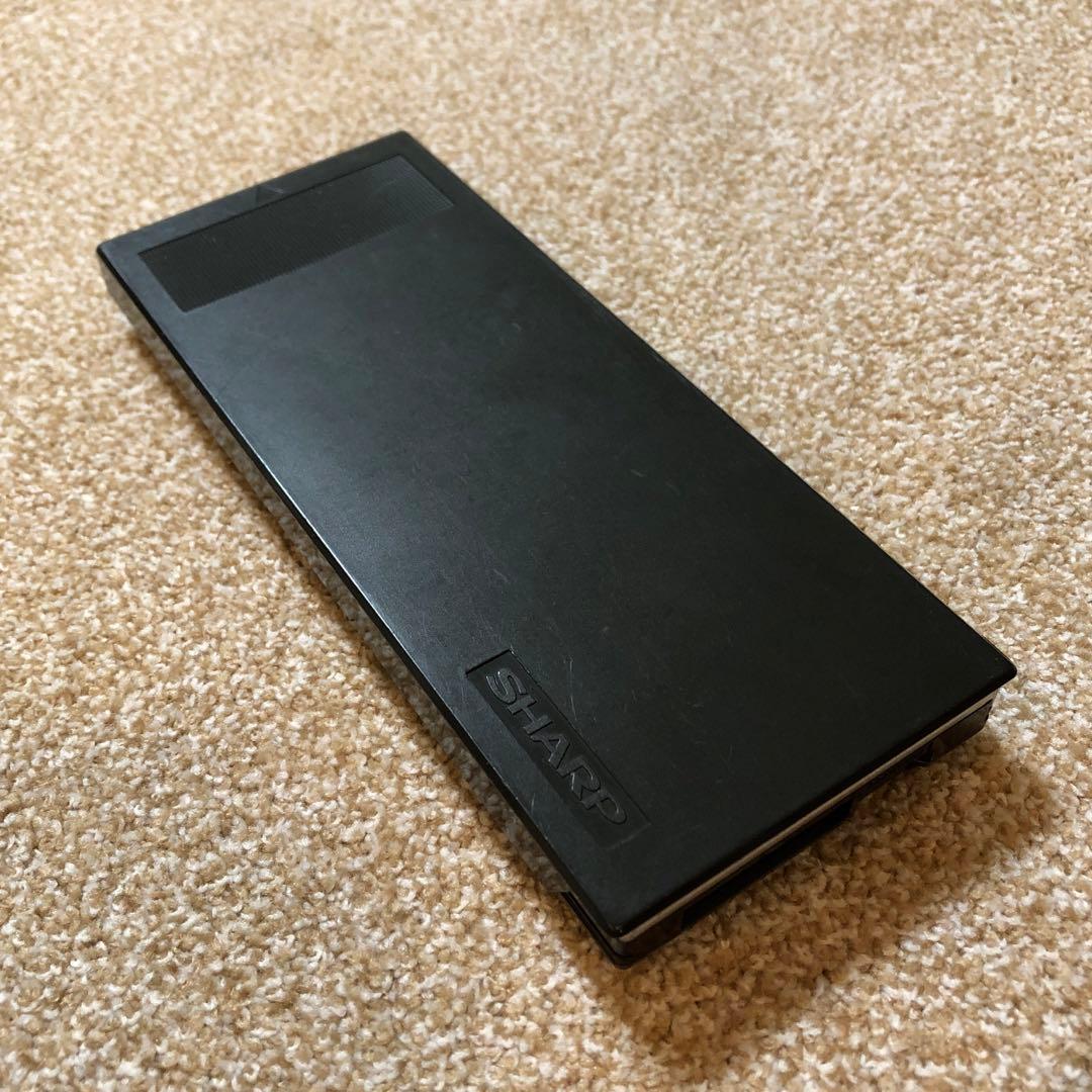 SHARP ポータブルコンピューター　PC-1350