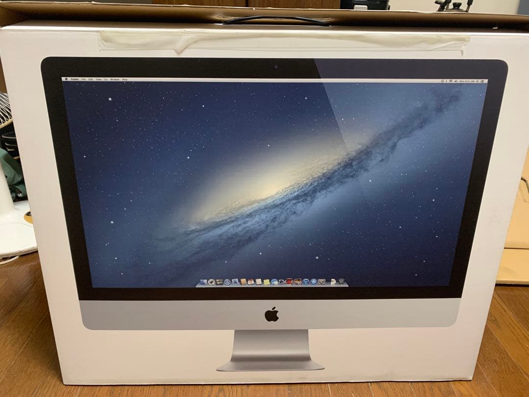 Apple iMac 27インチ 2012