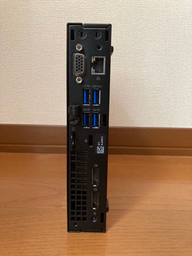 DELL 7060 Windows11 新品SSD:1TB メモリー:8GB