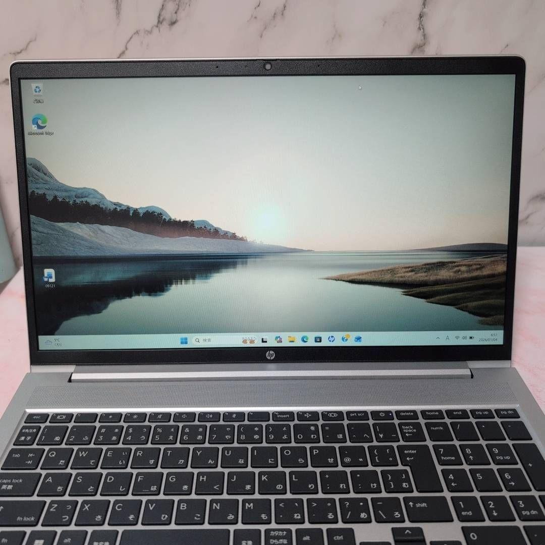 すぐ使える❗高性能❗HP i5 13世代 メモリ16GB 256GB 15.6