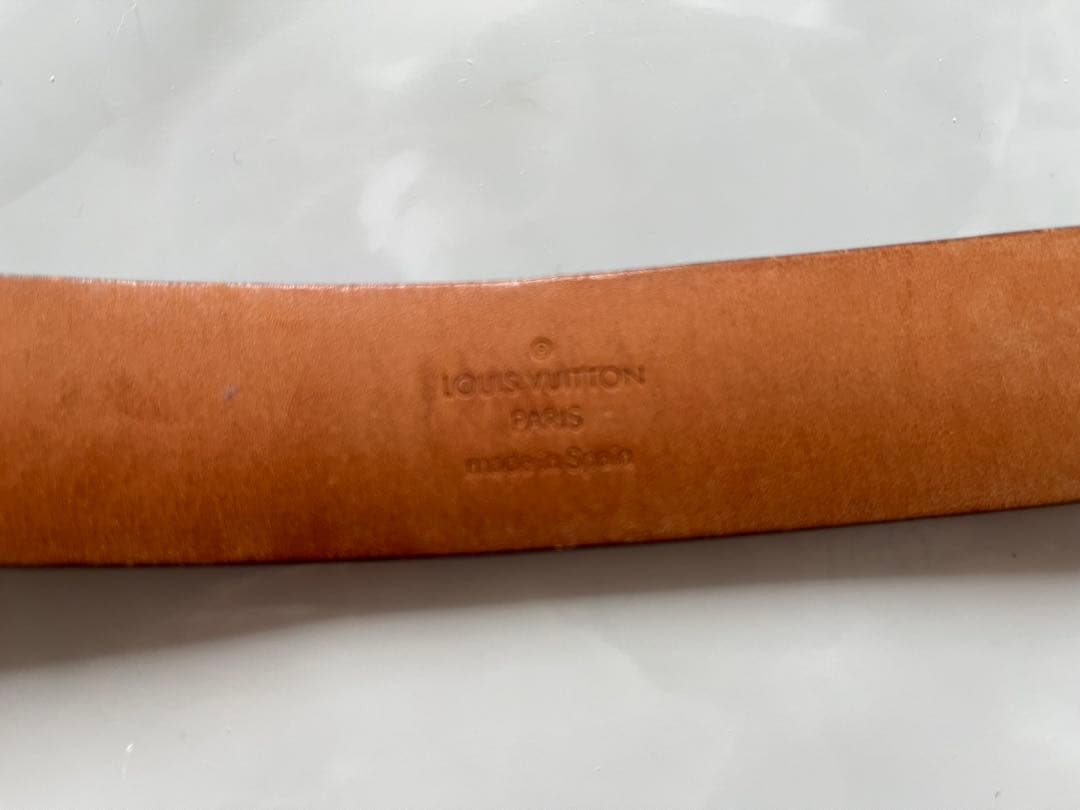 ルイヴイトン　ベルト