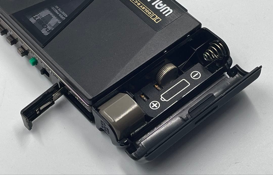 ジャンク　外観美品　SONY WM-550C Walkman カセットプレーヤー