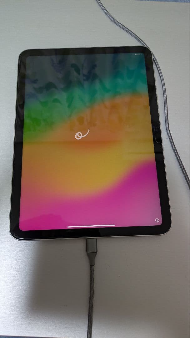 Apple iPad第10世代 64GB シルバー