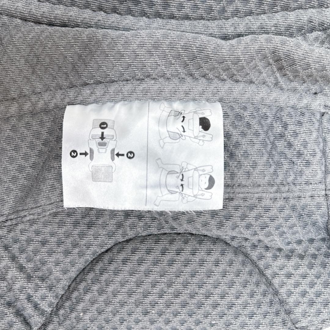 【美品】エルゴベビー オムニブリーズ ソフトフレックス グラファイトグレー