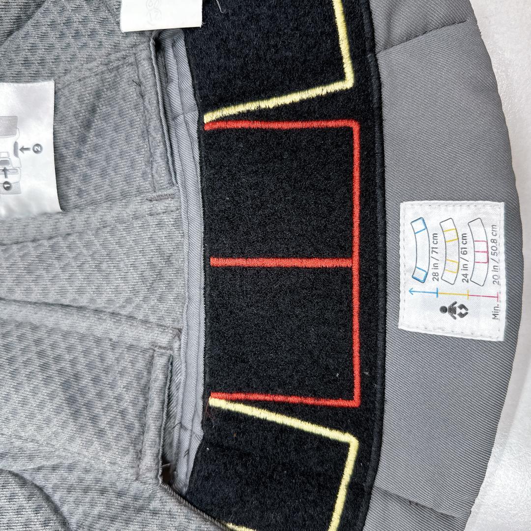 【美品】エルゴベビー オムニブリーズ ソフトフレックス グラファイトグレー