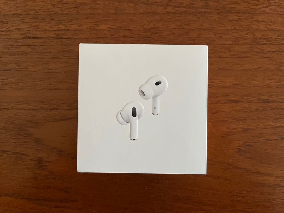 【新品未使用】Apple AirPods Pro 2 USB-C 製品保証あり