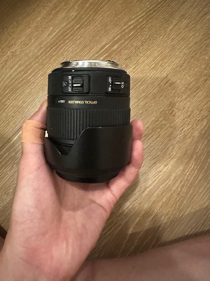 SIGMA 18-200mm F3.5-6.3 DC OS HSMレンズ