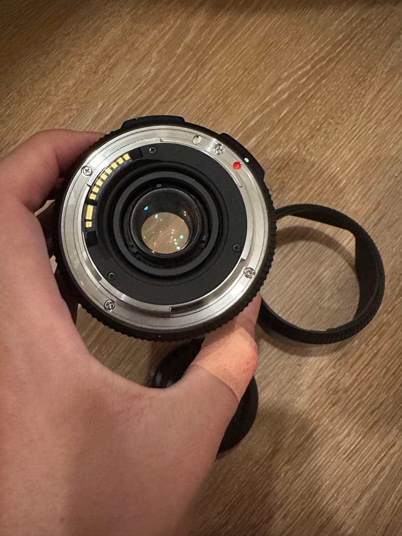 SIGMA 18-200mm F3.5-6.3 DC OS HSMレンズ