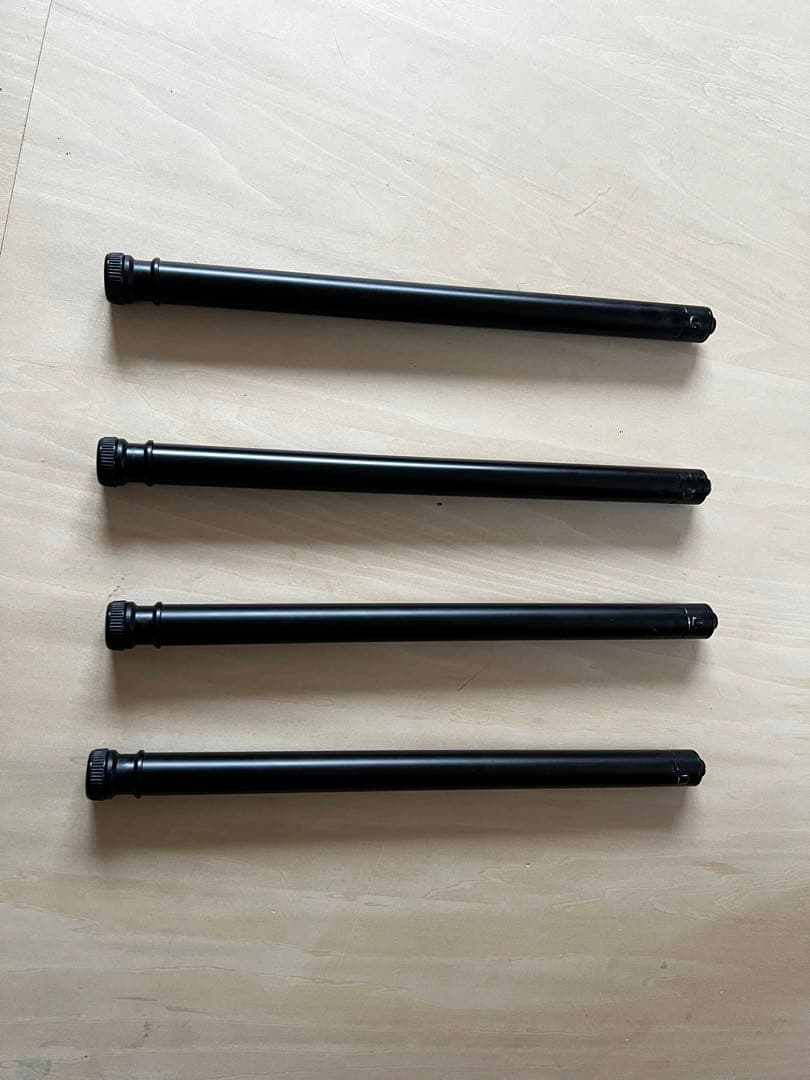  Peak IGT4ユニット　ブラック　セット