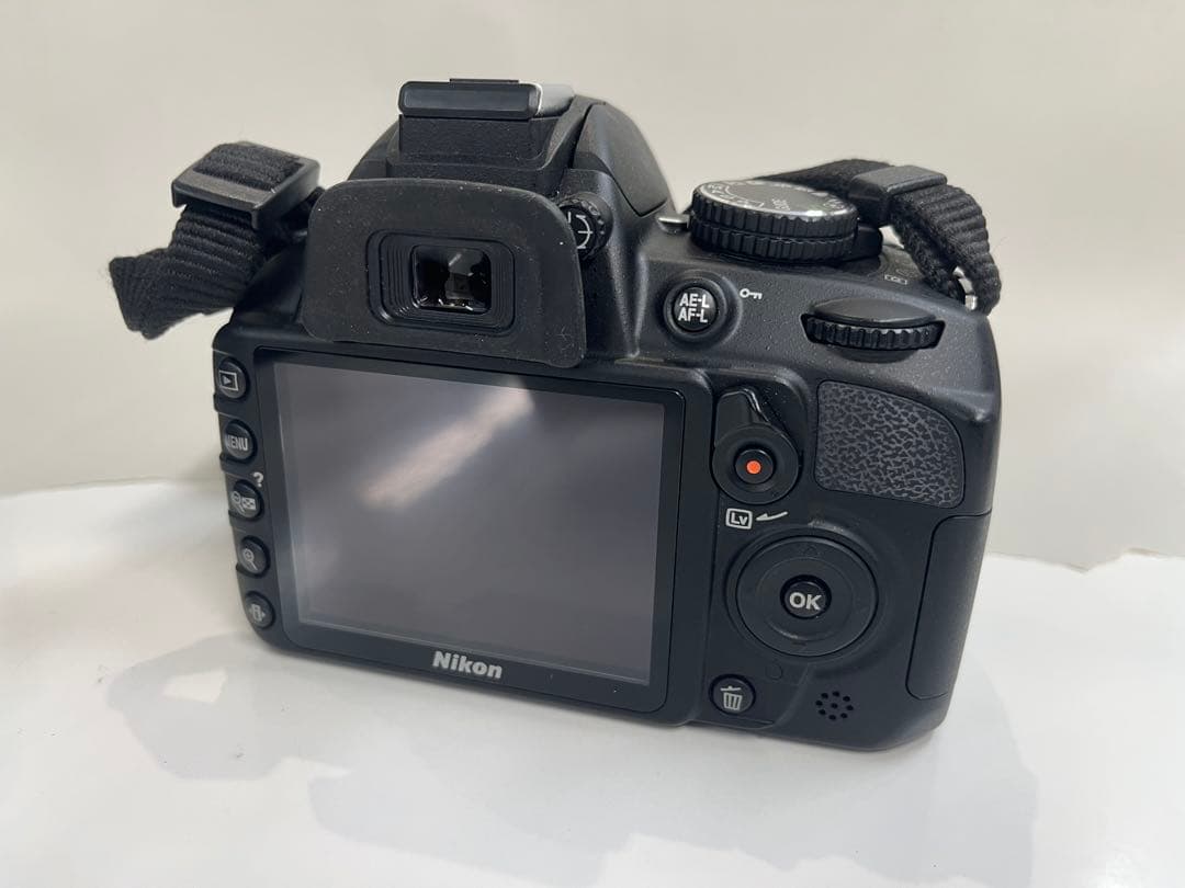 Nikon D3100 ダブルレンズセット