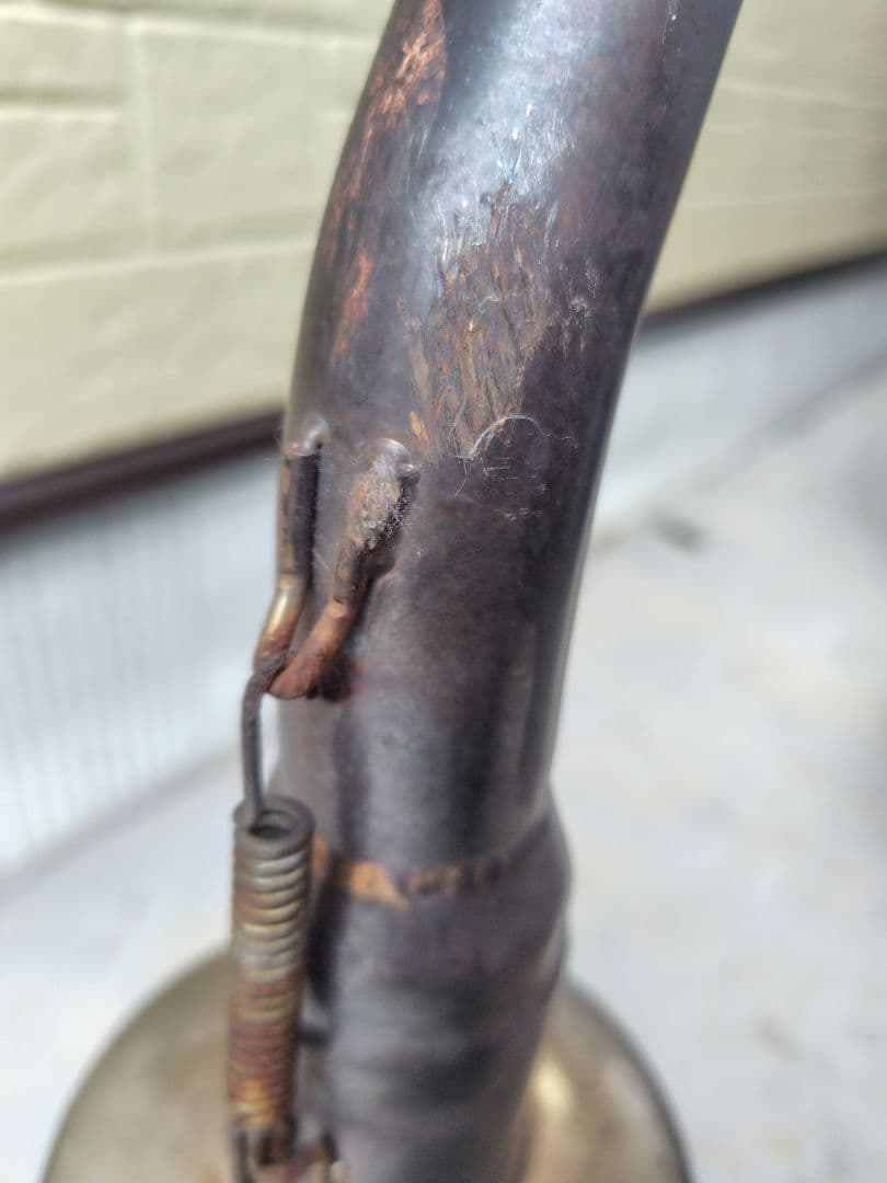 マジェスティ125用　社外マフラー　BEAMS