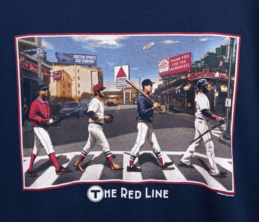 ボストンレッドソックス Tシャツ ペドロ・マルティネス オルティス