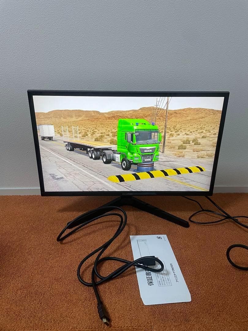 アイリスオーヤマ モニター ディスプレイ PMT-LCD22F-B