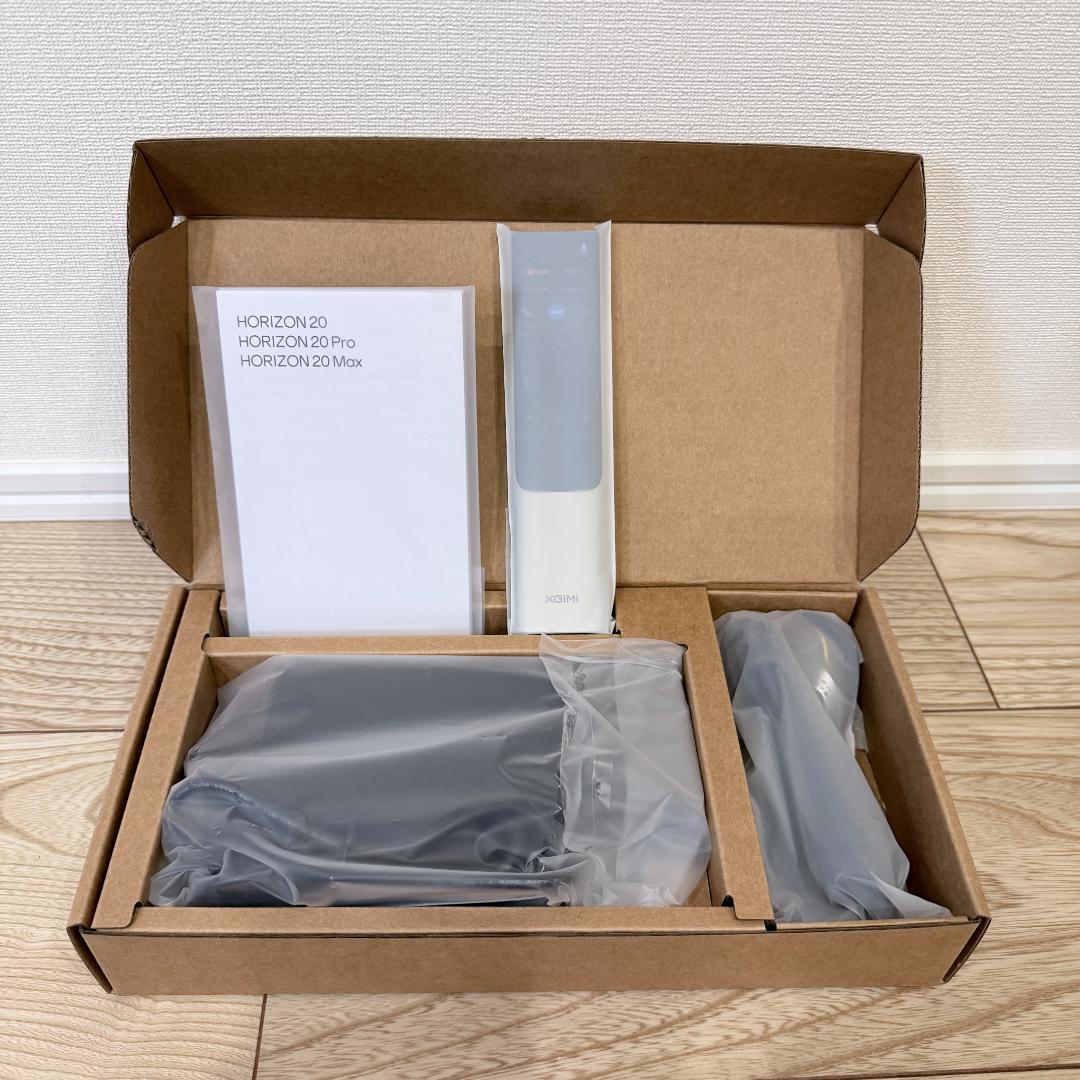 【新同品】XGIMI HORIZON 20 4K プロジェクター スタンド付き