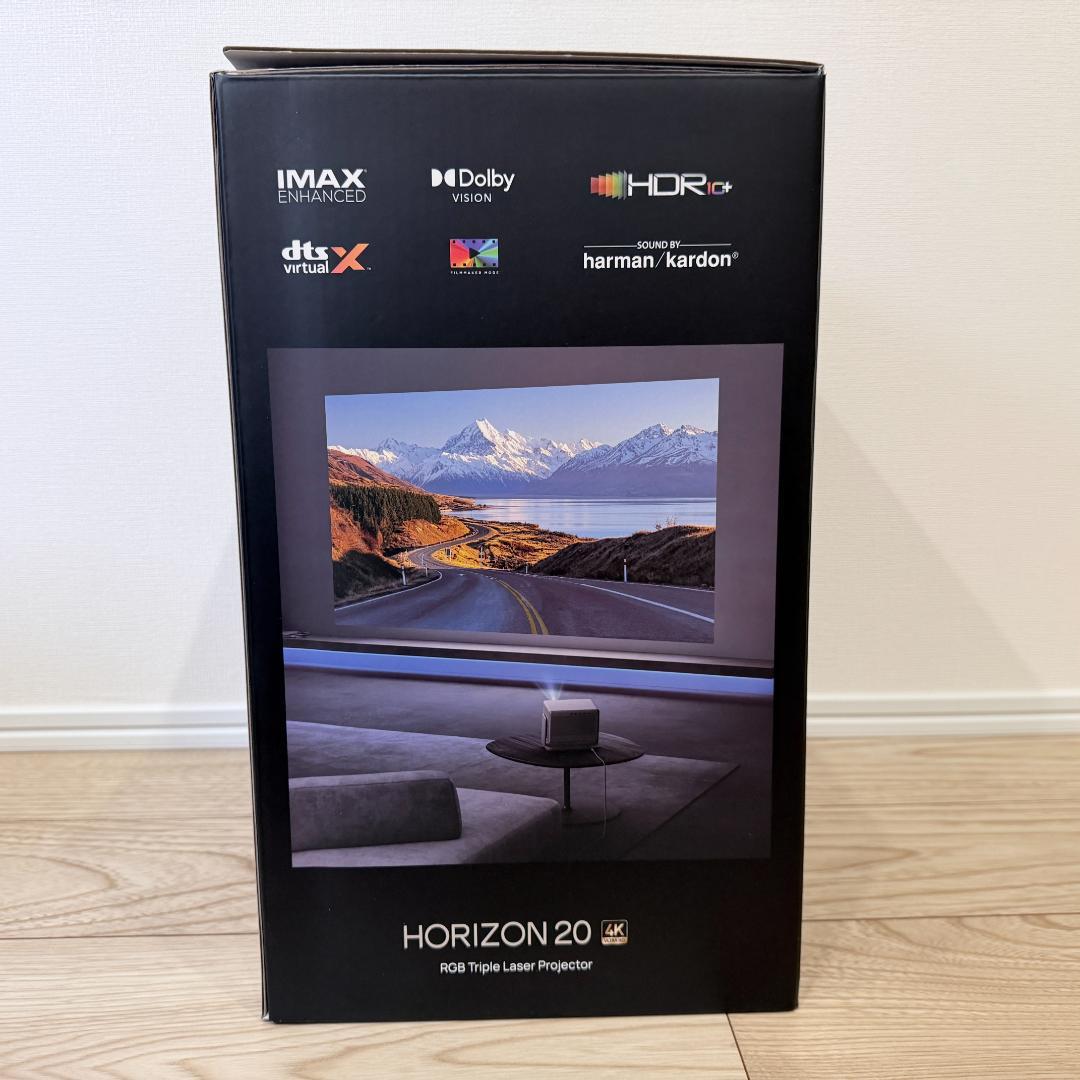 【新同品】XGIMI HORIZON 20 4K プロジェクター スタンド付き