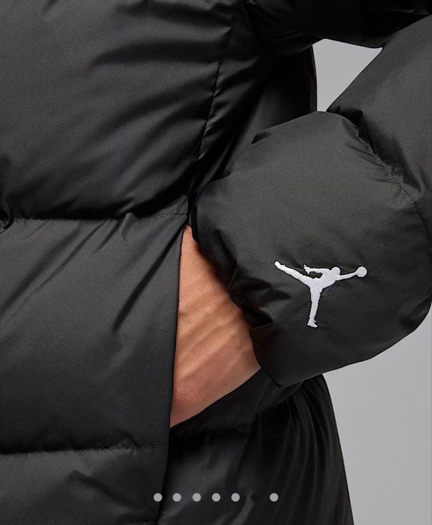 新品タグ付　ジョーダンJORDANフライトダウンパファージャケット　Sサイズ