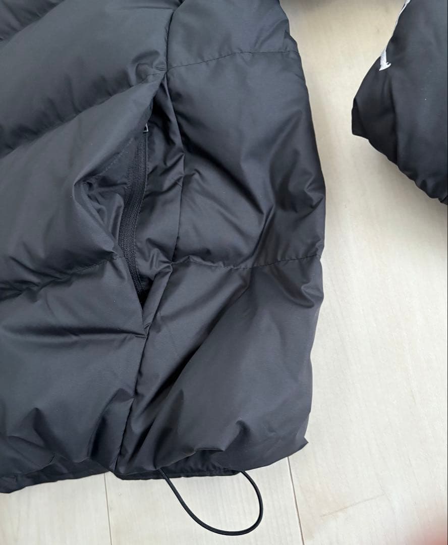 新品タグ付　ジョーダンJORDANフライトダウンパファージャケット　Sサイズ