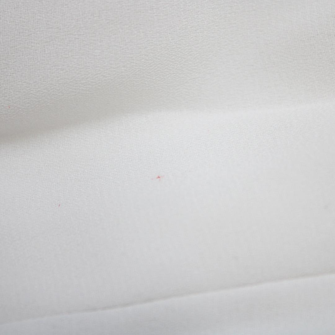 【フラメンコ衣装】ホワイト×豪華ボランテ 上下セット ツーピース セットアップ