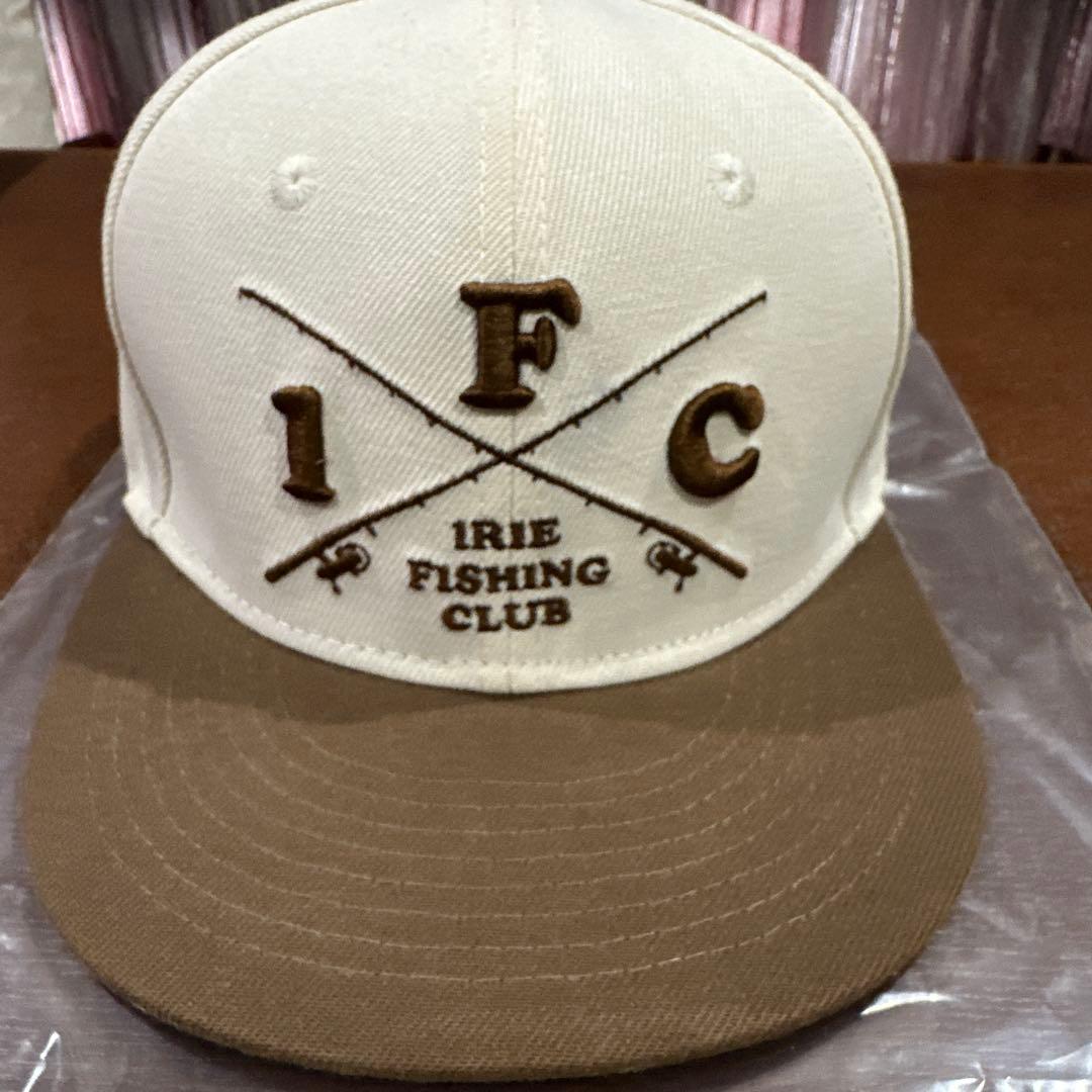 IRIE FISHING CLUB 2025釣りフェス限定キャップ