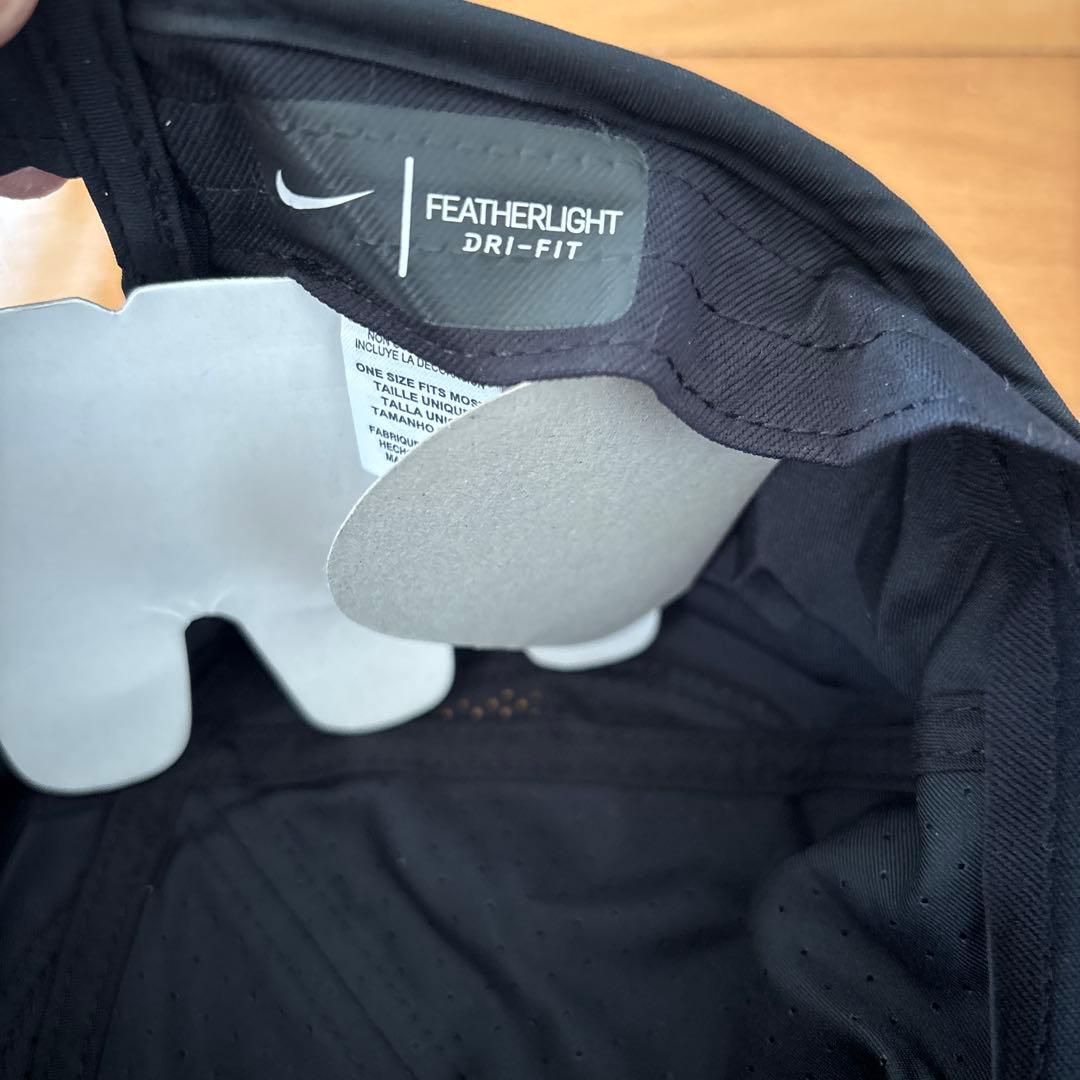 新品非売品！VISAカード×ナイキ×大坂なおみテニスキャップ/サインNIKE