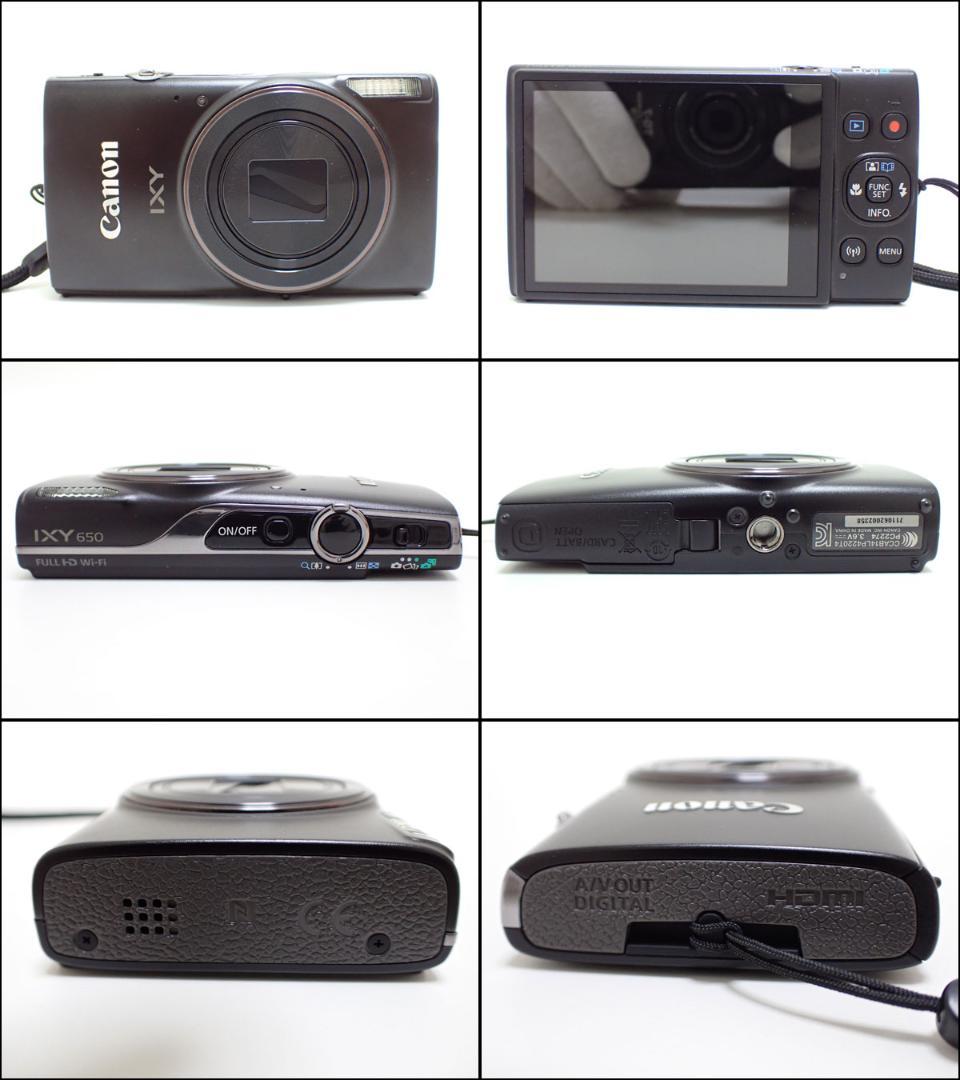 D569 CANON キヤノン IXY 650 コンパクトデジタルカメラ