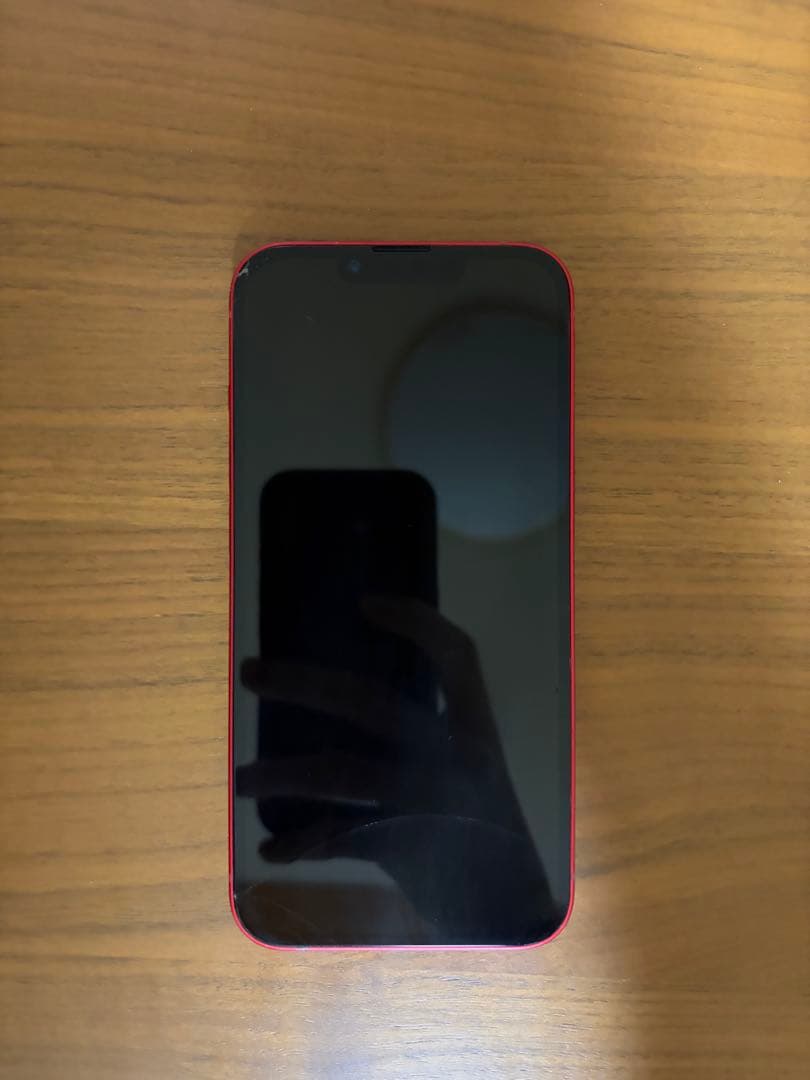 Apple iPhone 13 (256GB) レッド