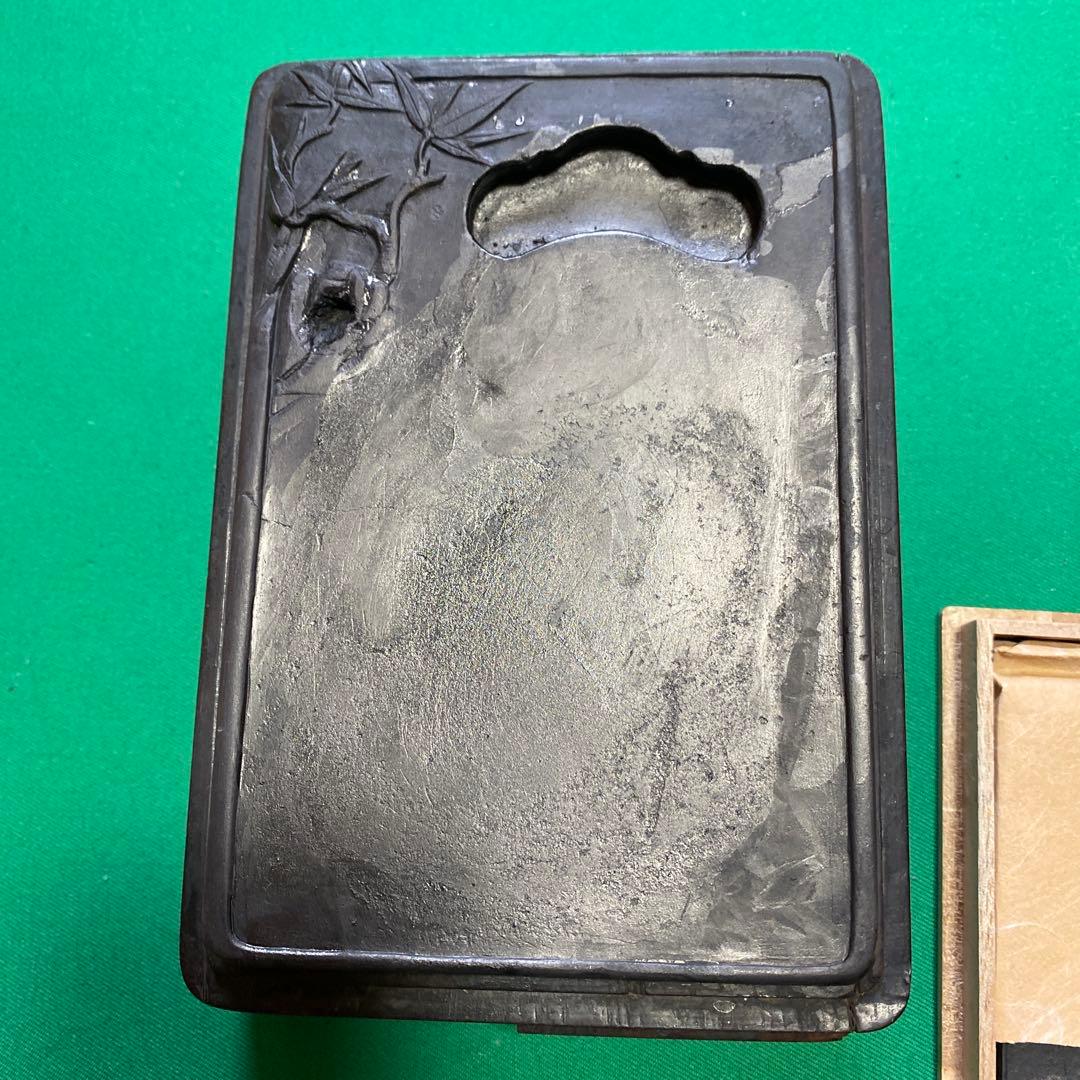 書道　硯　墨　筆　セット　中古