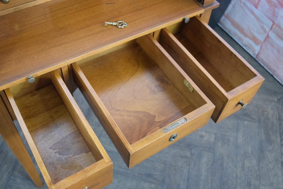 イタリア SELVA/セルバ ロールトップライティングビューロー/デスク チェア