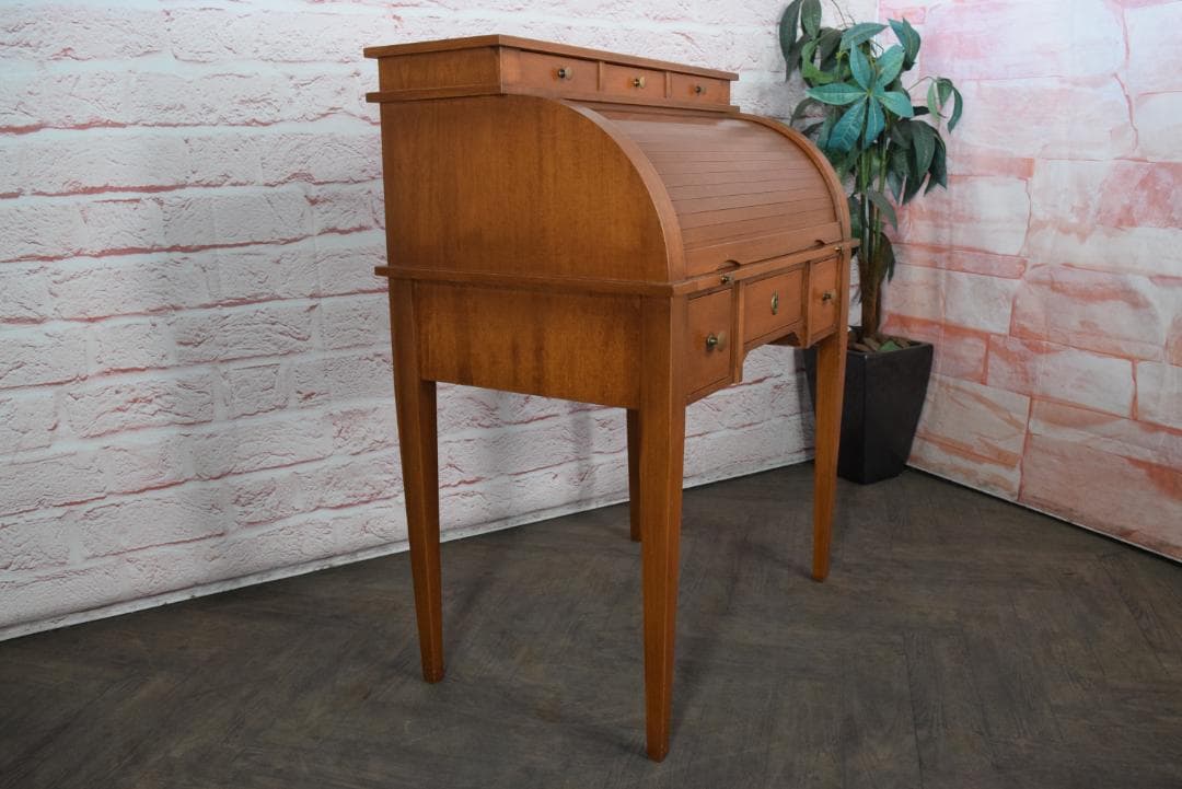 イタリア SELVA/セルバ ロールトップライティングビューロー/デスク チェア