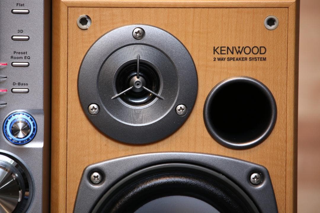 KENWOOD SV3MD CD/MD/TUNER/TAPE ミニコンポ 極美品