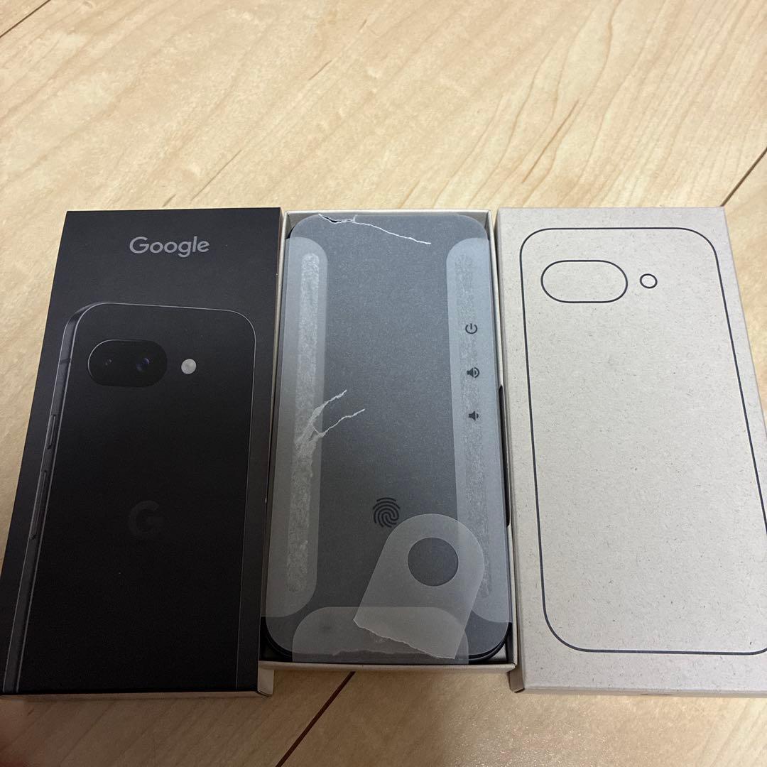 スマートフォン本体 Google pixel9a 128GB Obsidian