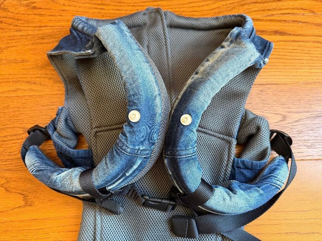 キューズベリー　抱っこ紐　NICO ニコ CUSE BERRY デニム