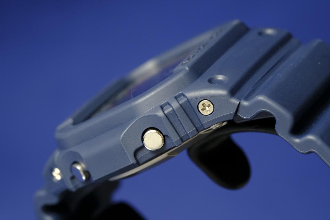 【中古】G-SHOCK GW-M5610U ネイビー 電波ソーラー(117)