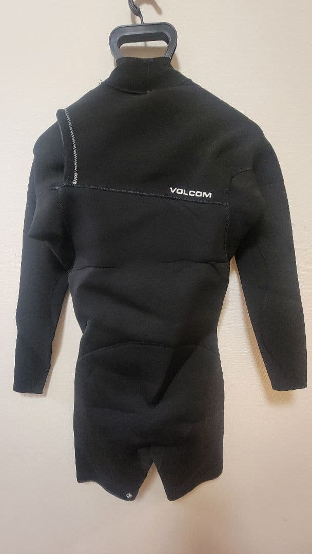 VOLCOM ボルコム ウエットスーツ ロンスプ チェストジップ 2MM