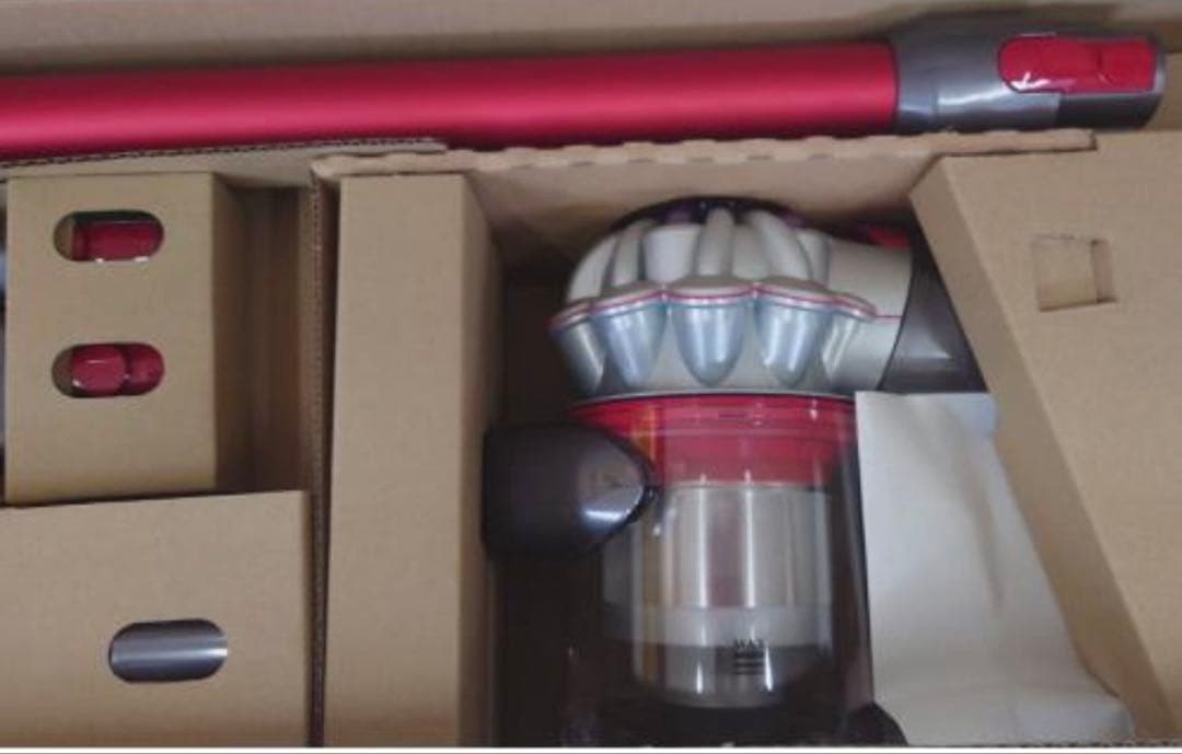 Dyson(ダイソン) Dyson V8 Origin SV25 RD2レッド系