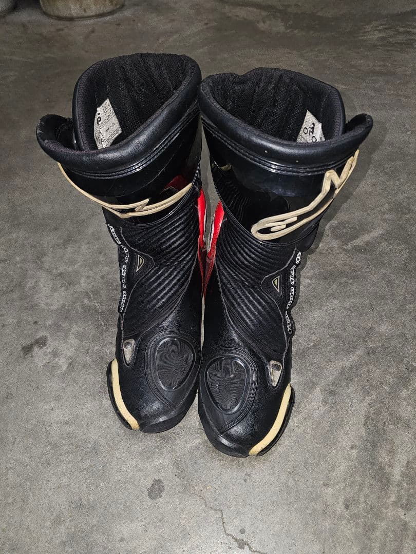 Alpinestars SMX Plus ブラック/レッド JP29.5