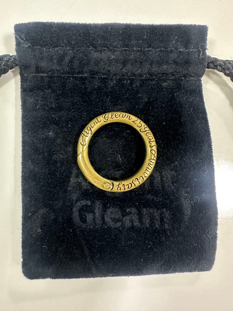 ArgentGleam Classic エンドスモールクリップ＜クロス＞