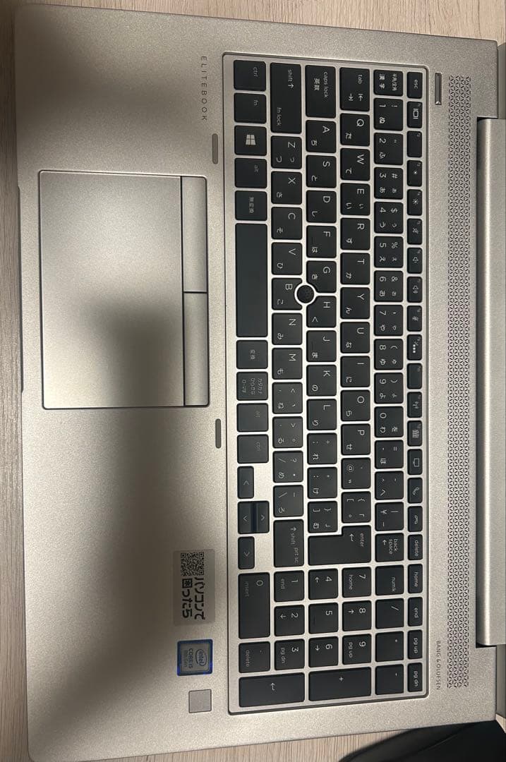 HP Elitebook PCシルバー