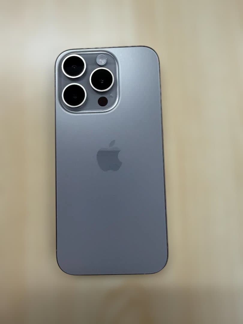 iPhone15 pro 512GB ナチュラルチタニウム SIMフリー