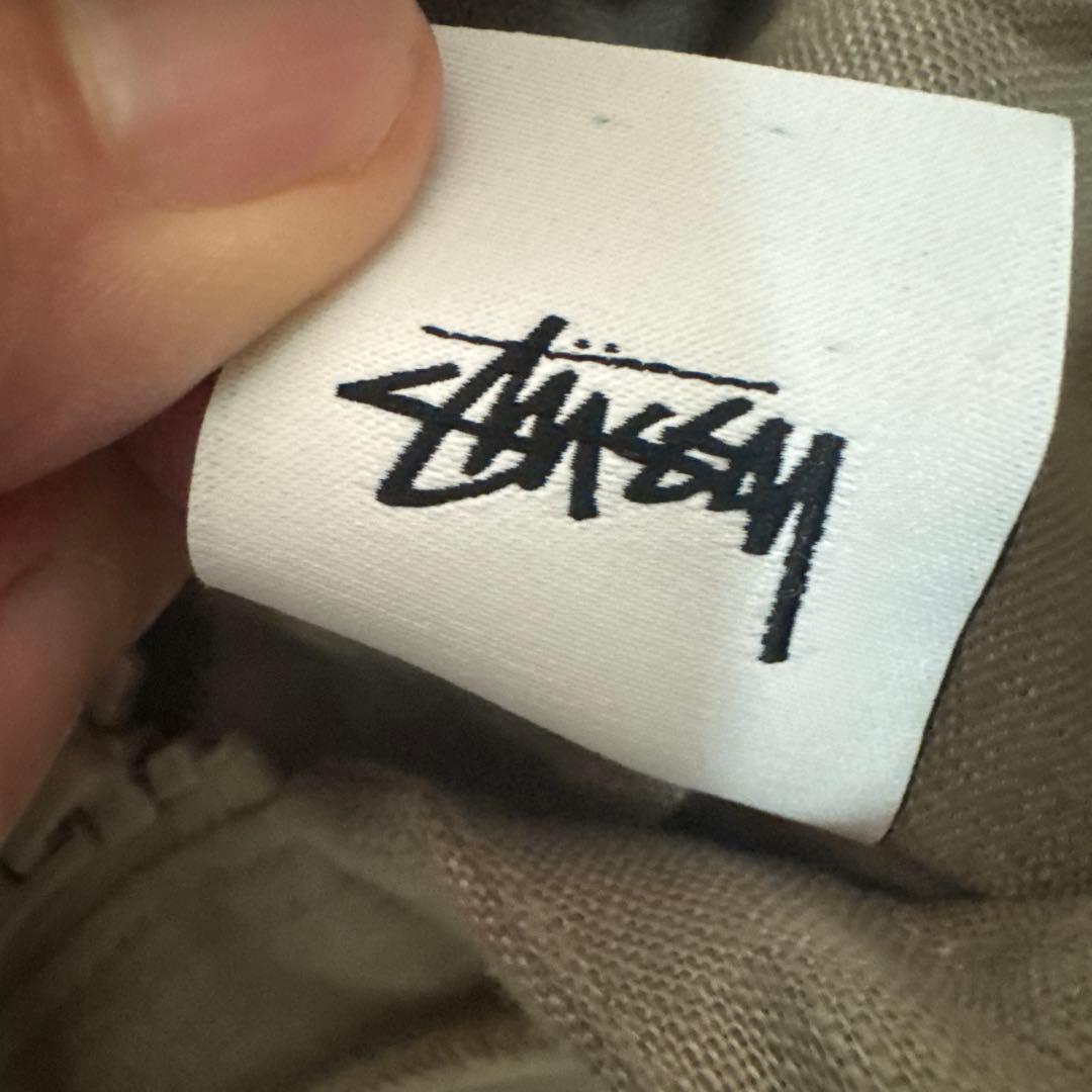 nike stussy linen ジャケット