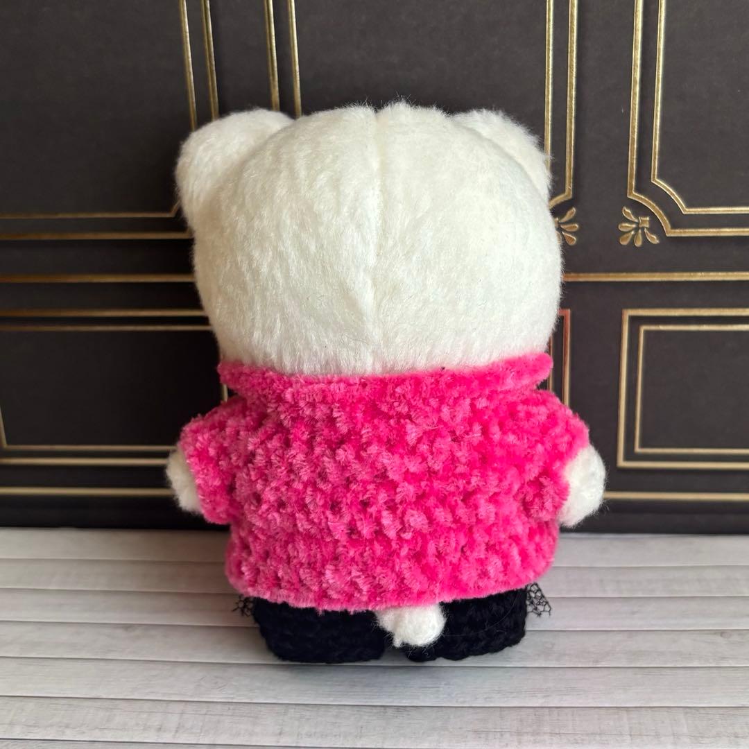 ゆきりん様　skzoo 10cmぬいぐるみ用　DOIT 衣装3点