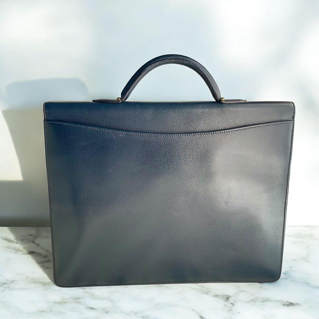 美品✨COACHオールドコーチターンロック 2WAYビジネスバッグブリーフケース