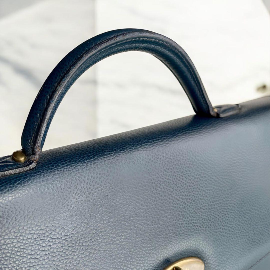 美品✨COACHオールドコーチターンロック 2WAYビジネスバッグブリーフケース