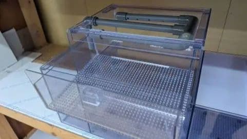 KOHEY　120上部フィルター ワイド300　愛媛県送料込み