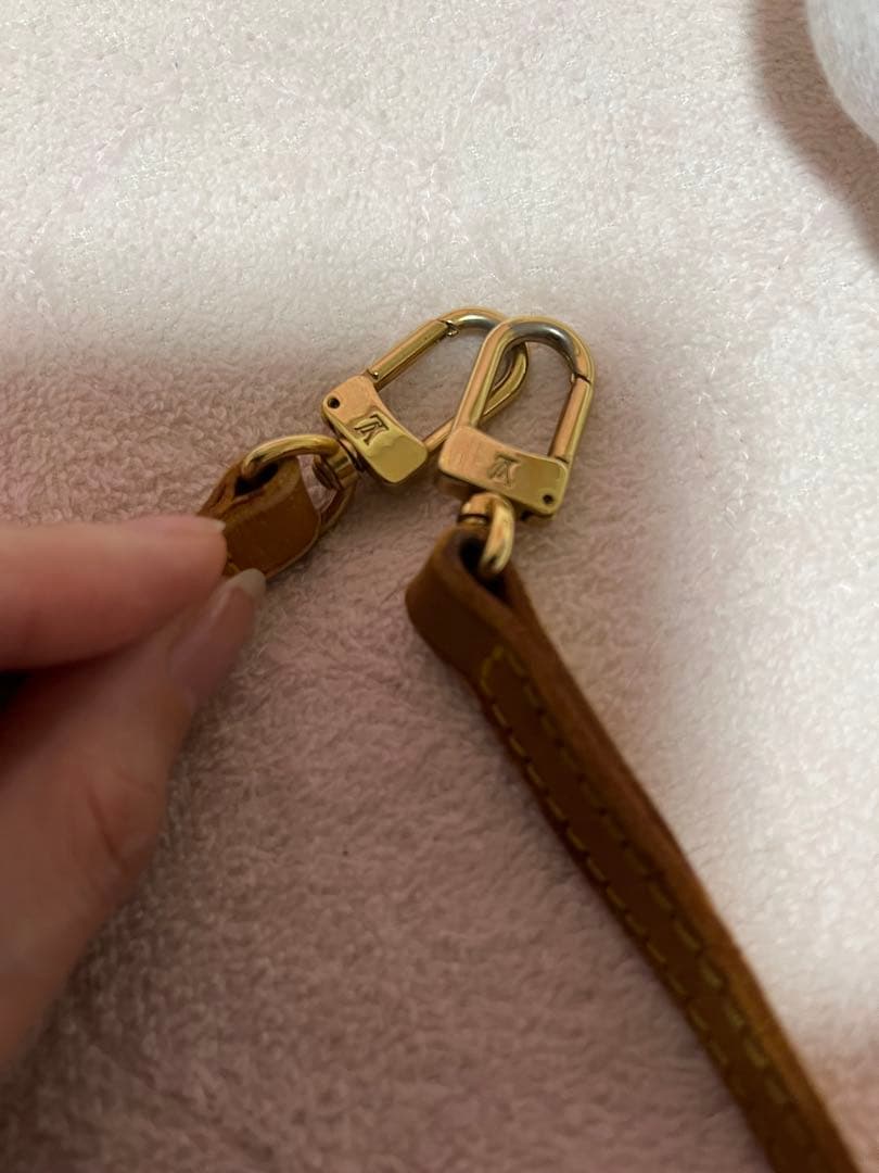 ルイヴィトン　ナノスピーディー　ショルダーバック